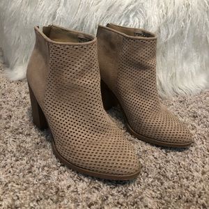 Taupe Ankle Bootie